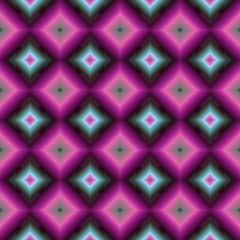 Obraz premium Abstract decorative geometric background. Seamless colorful pattern.