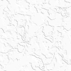 Abstract white grunge texture. Seamless pattern.