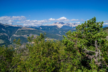 paysage de montagne