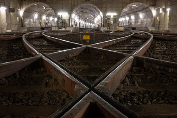 Frankfurt U-Bahn-Tunnel 