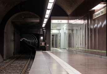Frankfurt U-Bahn-Tunnel 