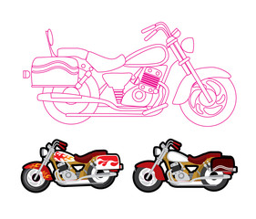 Motorcycle © PanGrafik