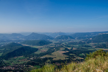 Naklejka premium paysage de montagne