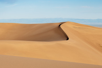 Fototapeta na wymiar Great Sand Dunes, Colorado