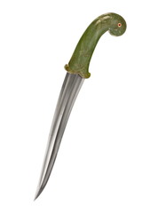 jade dagger antique collectable