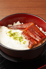 うなとろ丼