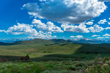 California Sierra Nevada Mountain Range