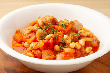 ポークビーンズ