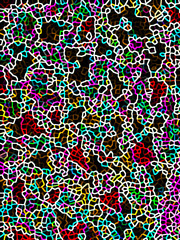 Bright line colorful abstract background