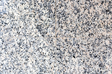 Pink and grey marble floor