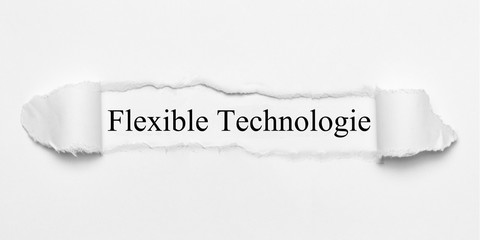Flexible Technologie
