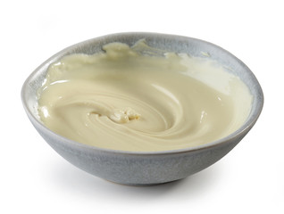 melted white chocolate