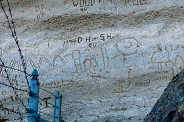 Petroglyph Point, Lava Beds National Monument