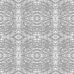 Openwork seamles pattern, decorative background, linear abstraction.
