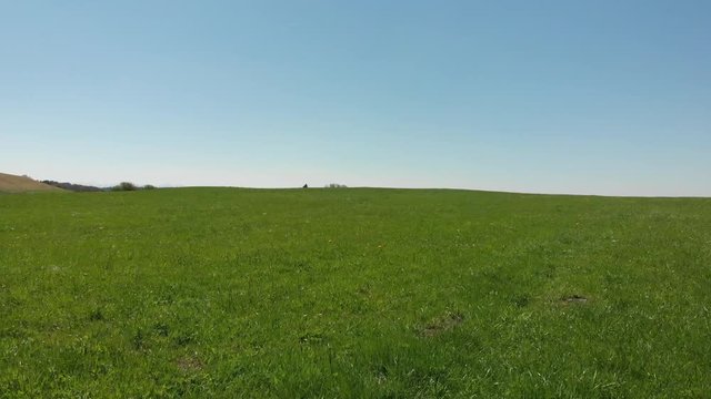 Munich Andechs Monastery in Germany, hiking , shoot with DJI Mavic Air at 4k 30fps