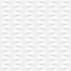 Paper ribbon seamless pattern. Grey vector illustration