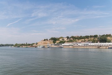 Fototapeta na wymiar Belgrade, Serbia - View on usce and Kalemegdan