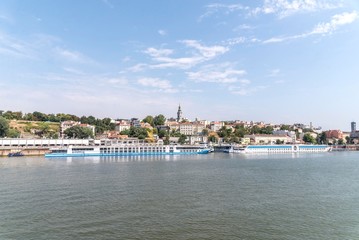 Belgrade, Serbia - View on usce and Kalemegdan