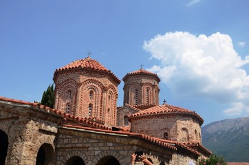 Macédoine du Nord : Monastère de Saint-Nahum (région d’Ohrid)