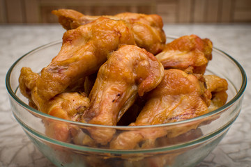 fried chicken on a plate