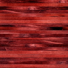 seamless red wooden planks texture, 3D illustration