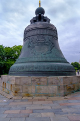 The Tsar Bell,  Moscow Kremlin