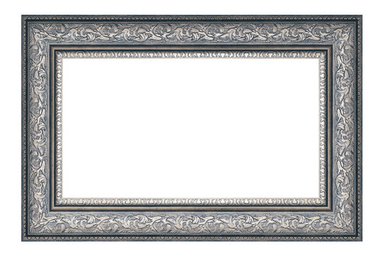 Vintage silver frame