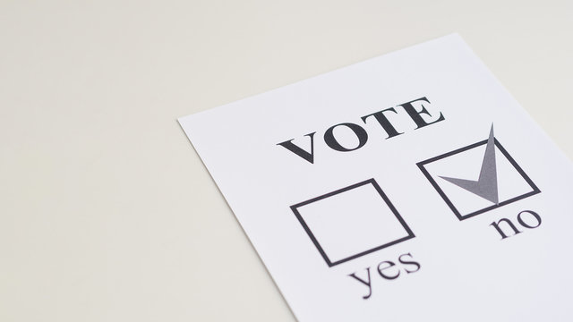 High angle referendum choice