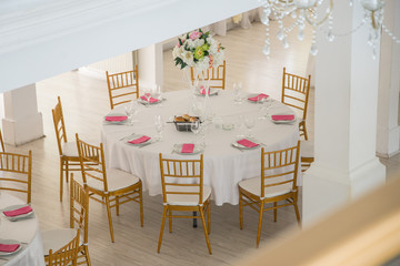 wedding restaurant interior