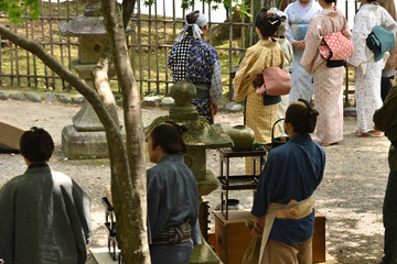 江戸時代の町人