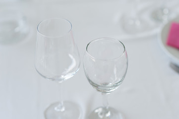 wedding wine glass