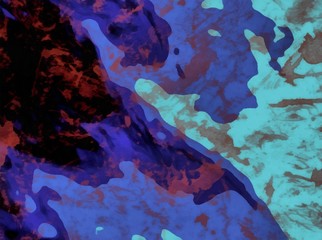 Abstract texture. Design background. Colorful art pattern. Digital painting graphic artwork. Template for print decoration.