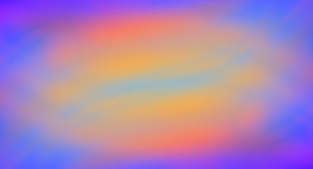 Art colorful interior picture design