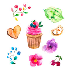 Watercolor illustration