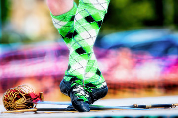 Highland sword dance