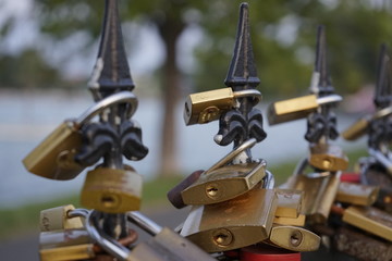 Padlock background images in Hungary, Balaton
