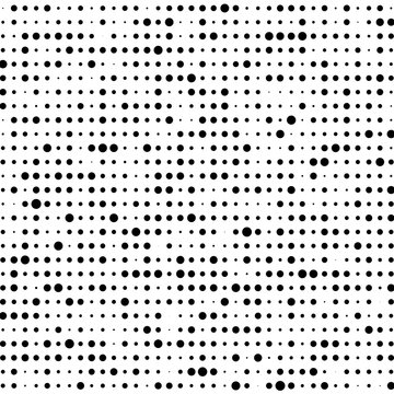 Abstract spotted illustration background. Vector particle pattern with point.