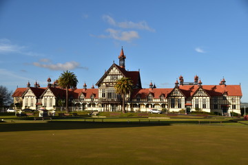 Rotorua in North Island, New Zealand