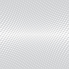 abstract geometric square halftone fading gradient pattern