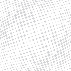 abstract geometric square halftone fading gradient pattern