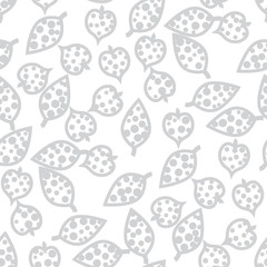 abstract geometric leaves pattern for natural background, simple minimalist graphic , retro decoration , summer fashion