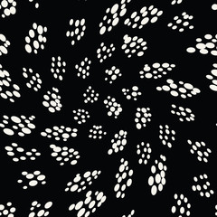 abstract geometric dotted pattern for background, simple minimalist graphic , retro decoration and hipster fashion