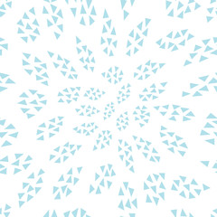 abstract geometric triangle pattern for background, simple minimalist graphic , retro decoration and hipster fashion