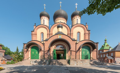 Fototapeta na wymiar convent kuremäe estonia europe