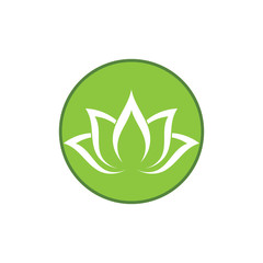 Obraz premium Beauty Vector flowers design logo Template