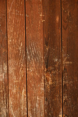 Fototapeta premium Brown wood texture background.