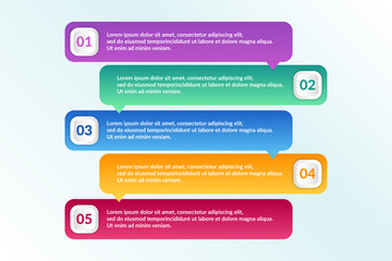 Fototapeta premium vector list Infographic design with 6 icons options or steps. Infographics for business concept.for presentations banner, workflow layout, process diagram, flow chart and how it work