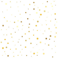 Shiny background. Texture of gold foil.