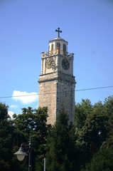 Macédoine du Nord : Statue de Philippe II (place principale de Bitola)