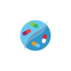 Pharmacy logo vector
